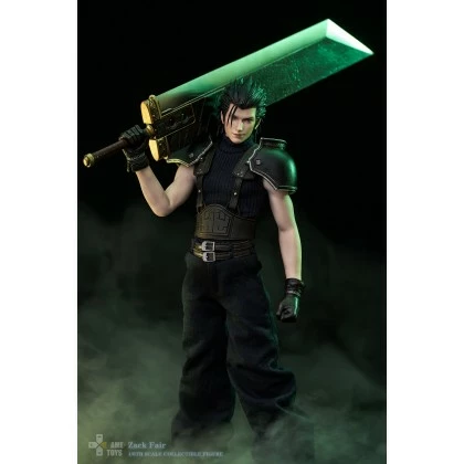 Zack - Gametoys 1/6th Scale Final Fantasy Action Figure 1 Zack - Gametoys 1/6th Scale Final Fantasy Action Figure