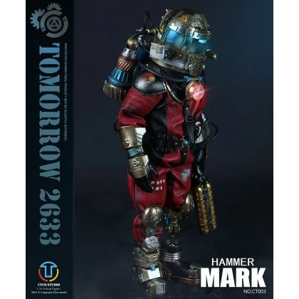 Hammer Mark (Copper Limited Edition) - CTCO Studio CT003 1/6th Scale Tomorrow 2633 1 Hammer Mark (Copper Limited Edition) - CTCO Studio CT003 1/6th Scale Tomorrow 2633